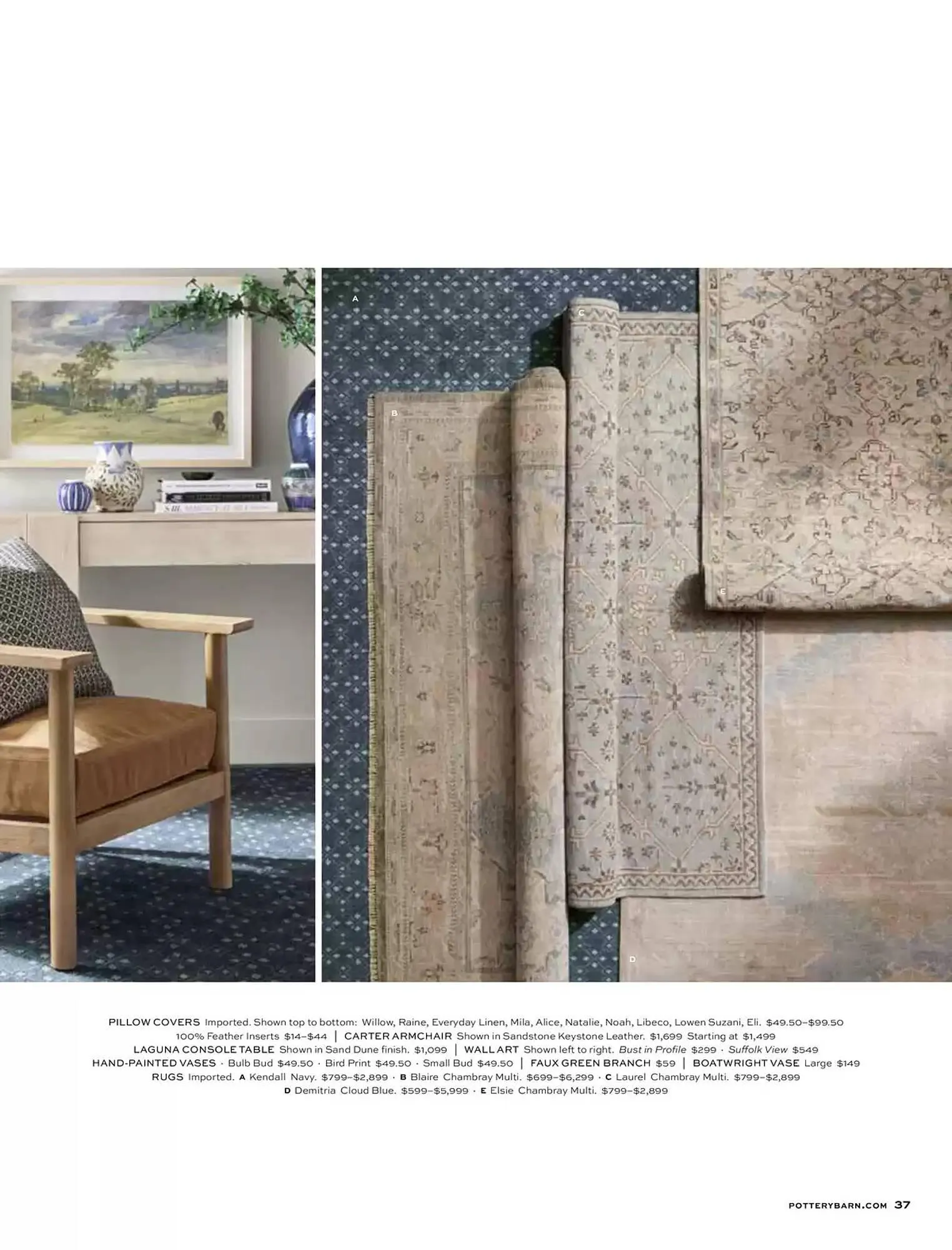 Pottery Barn flyer from March 17 to June 21 2025 - flyer page 37