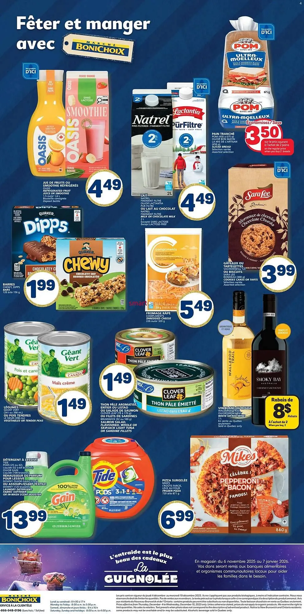 Marché Bonichoix flyer from December 4 to December 10 2025 - flyer page 2