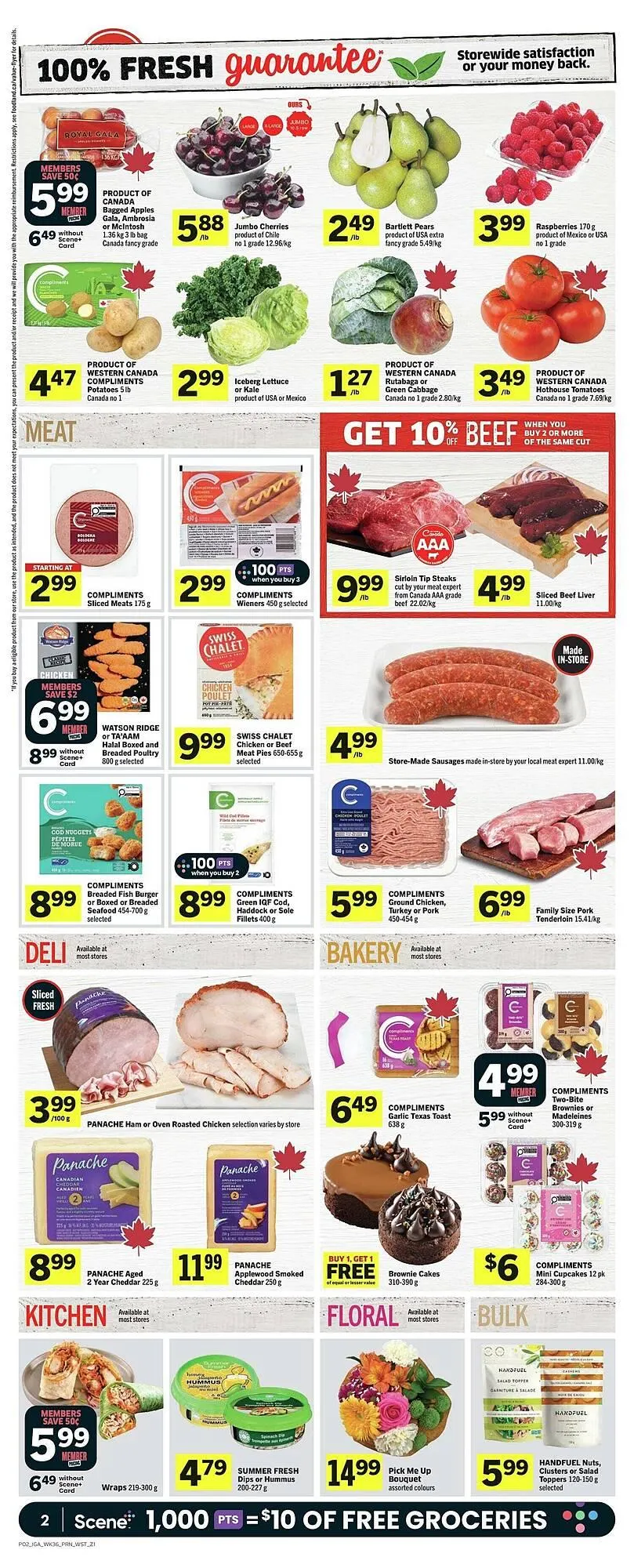 IGA flyer from December 31 to February 1 2026 - flyer page 3