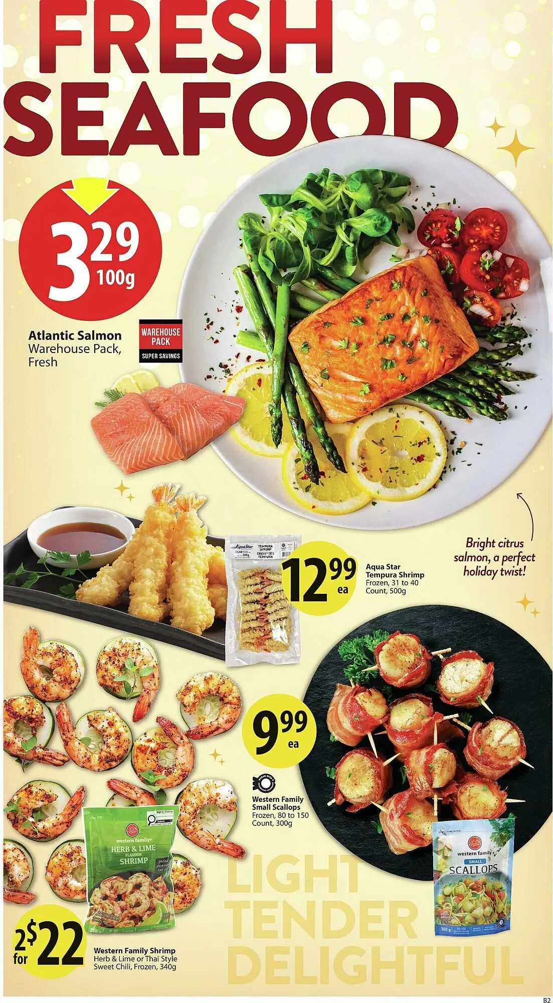 Save on Foods flyer from November 27 to December 18 2025 - flyer page 9