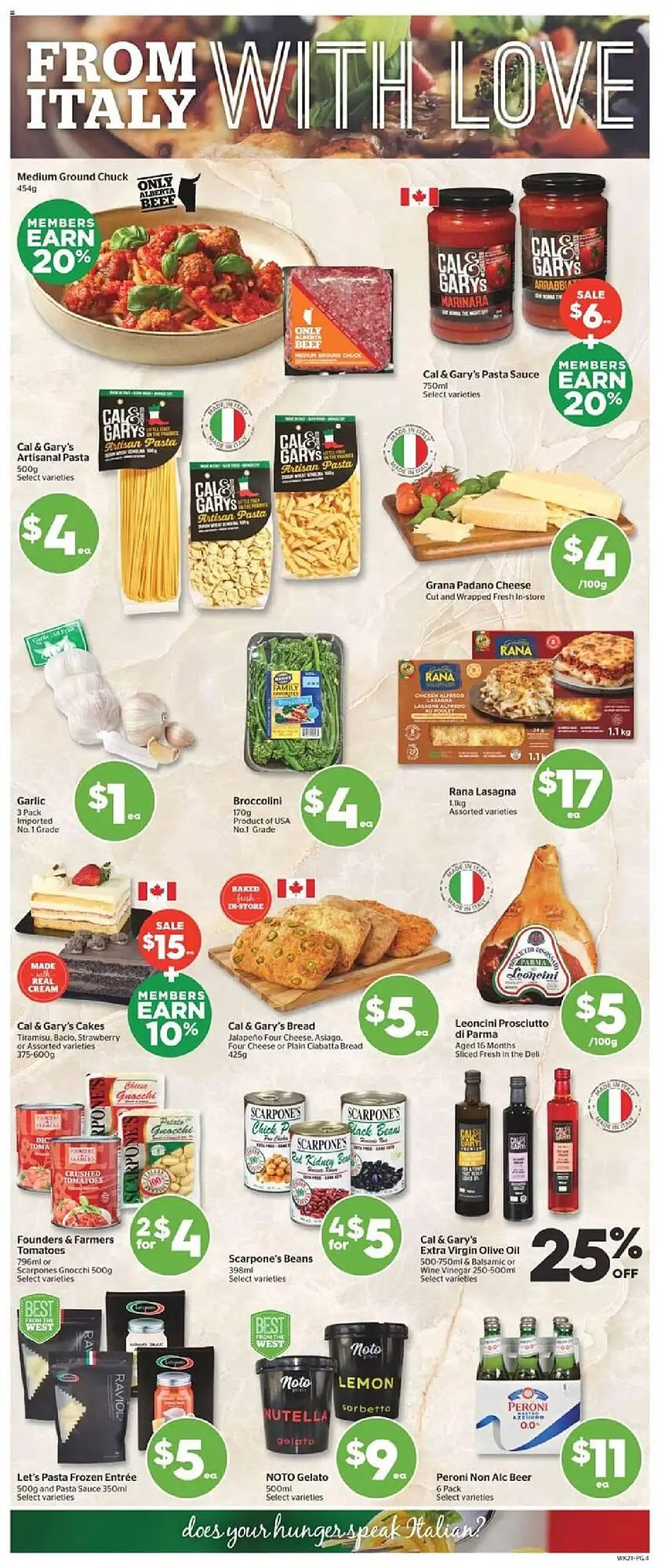 Calgary Co-op flyer from March 27 to April 2 2025 - flyer page 5