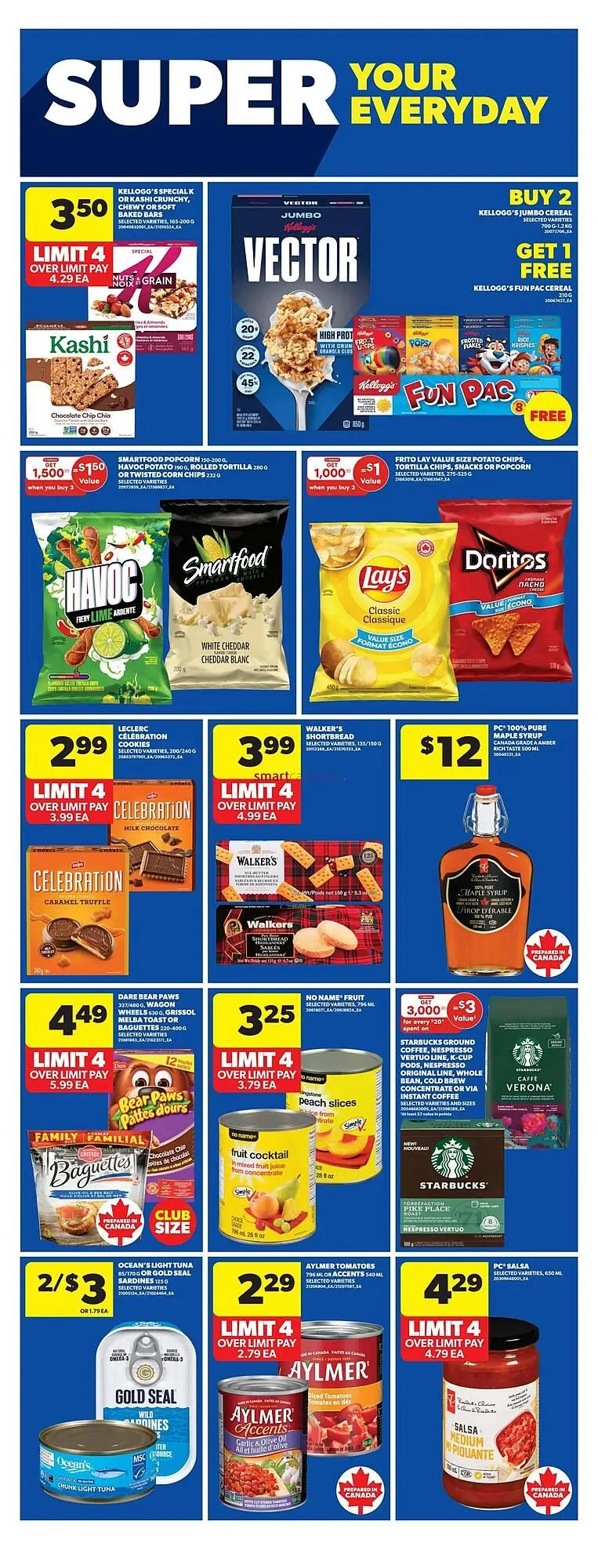 Real Canadian Superstore flyer from April 3 to April 9 2025 - flyer page 22