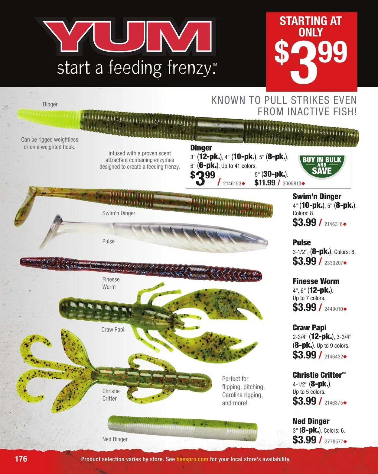 Bass Pro Current flyer from April 7 to April 21 2025 - flyer page 176