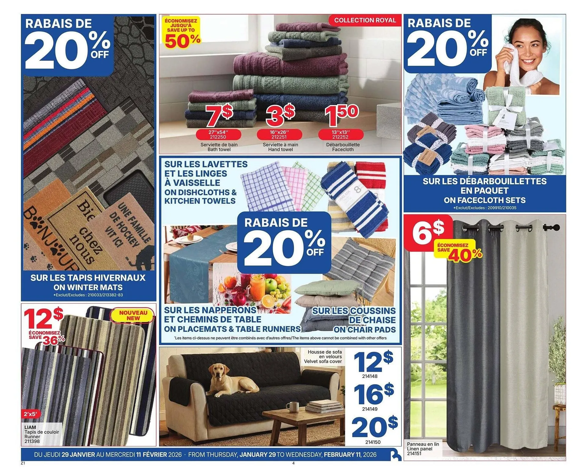 Rossy flyer from January 30 to February 6 2026 - flyer page 4