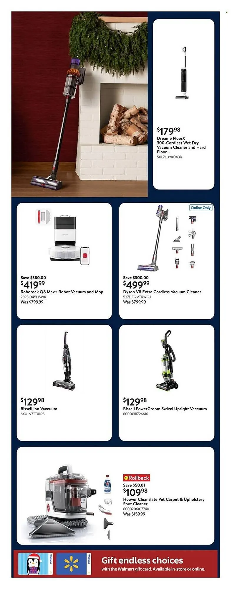 Walmart flyer from December 4 to December 24 2025 - flyer page 28