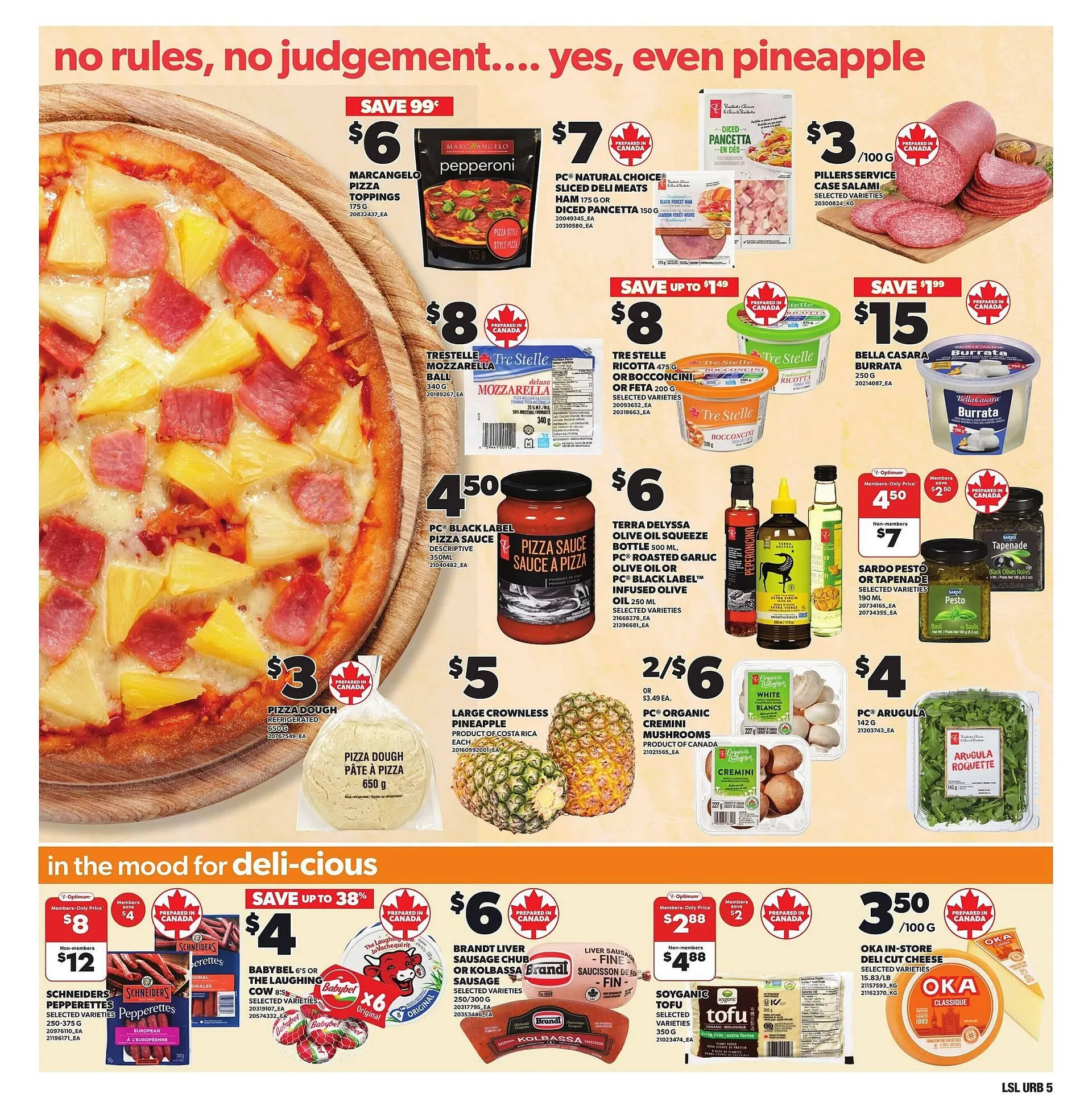 Loblaws flyer from March 12 to March 18 2026 - flyer page 5
