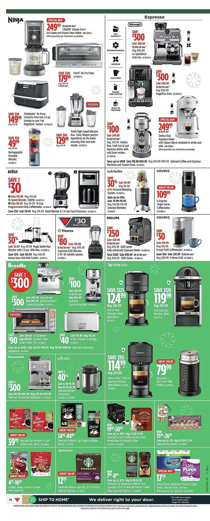 Canadian Tire flyer from November 20 to November 28 2025 - flyer page 20