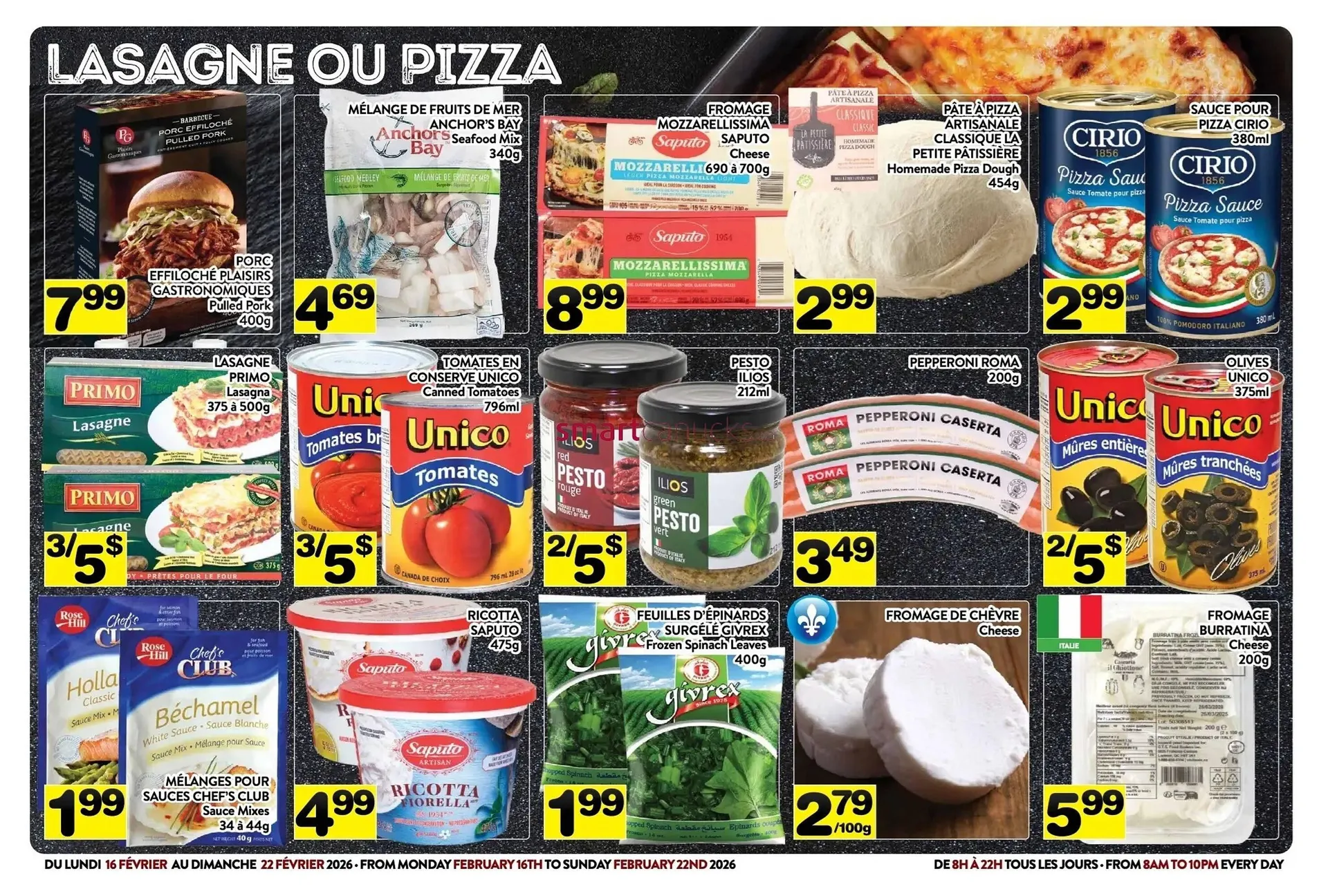 Supermarché PA flyer from February 16 to February 22 2026 - flyer page 3