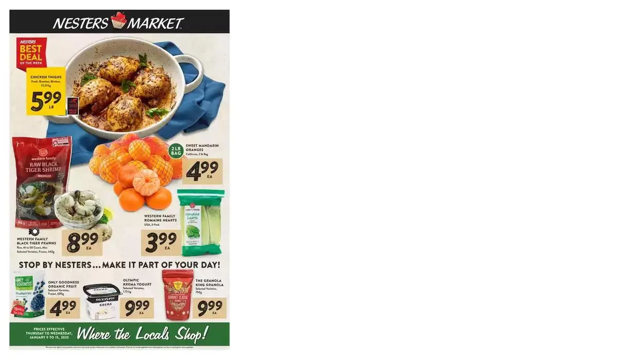 Current bargains and offers from January 8 to January 15 2025 - flyer page 1