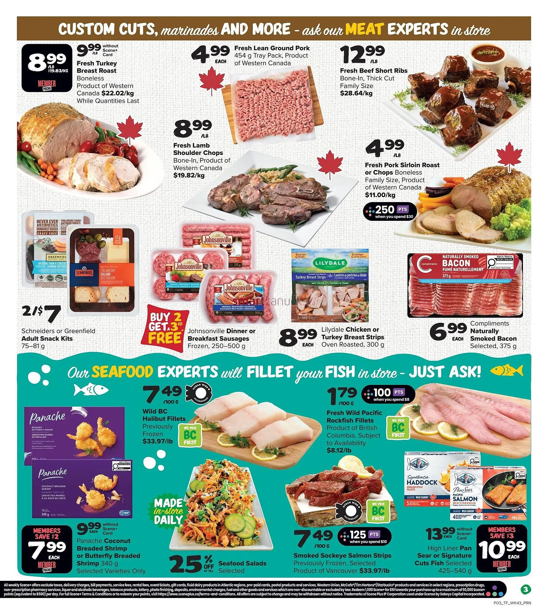 Thrifty Foods flyer from February 19 to February 25 2026 - flyer page 4
