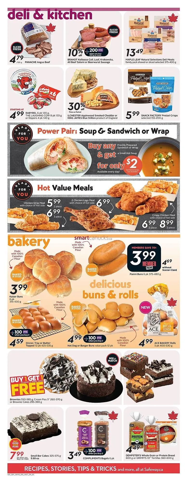 Safeway flyer from March 5 to March 11 2026 - flyer page 16