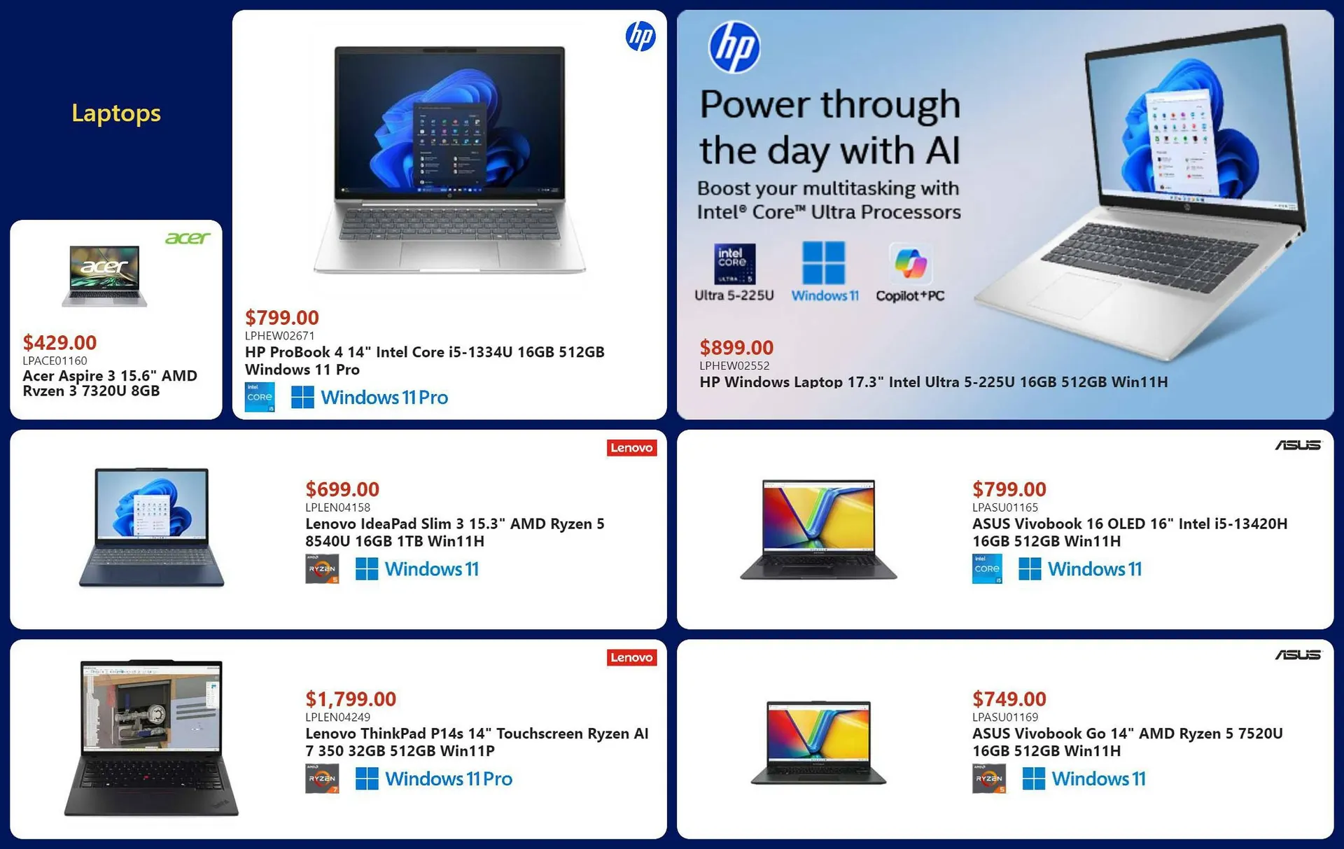 Canada Computers flyer from February 20 to February 26 2026 - flyer page 3