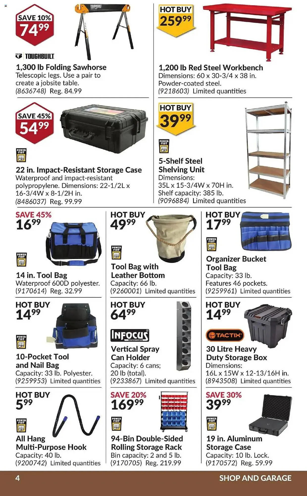 Princess Auto flyer from July 15 to July 27 2025 - flyer page 10