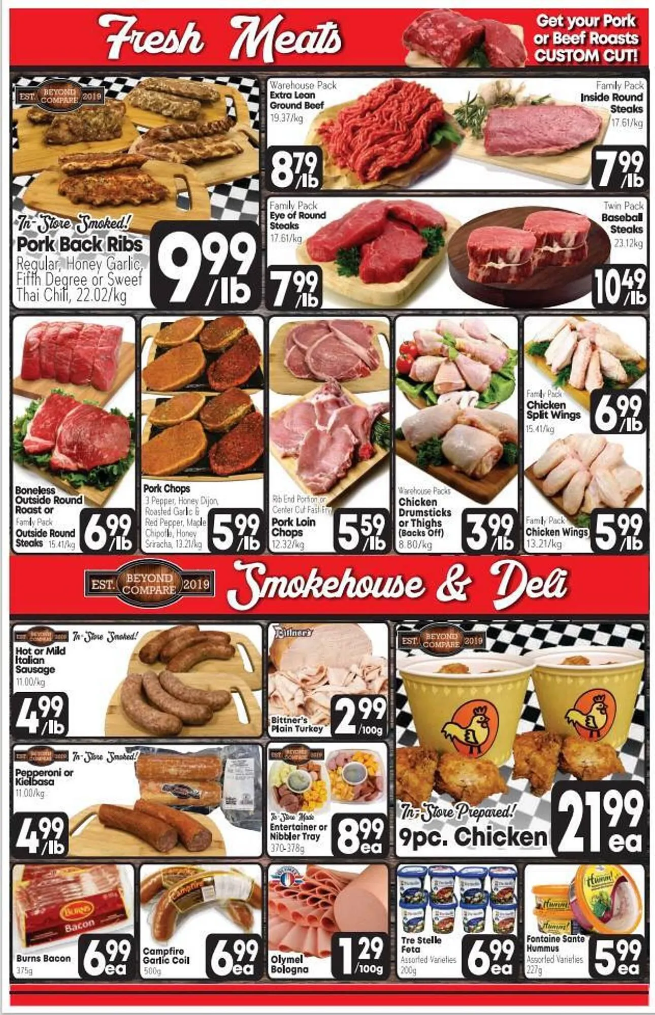 Fresh Market Foods flyer from June 21 to June 27 2024 - flyer page 2