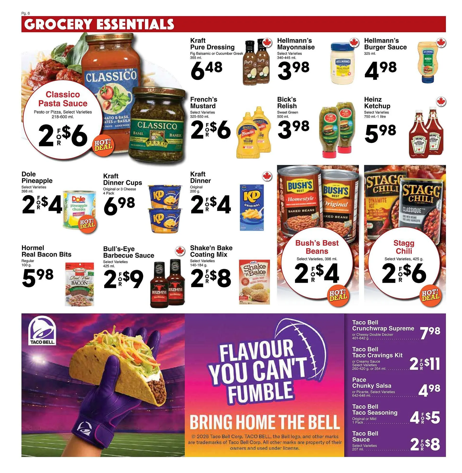 Western Foods flyer from January 30 to February 5 2026 - flyer page 6