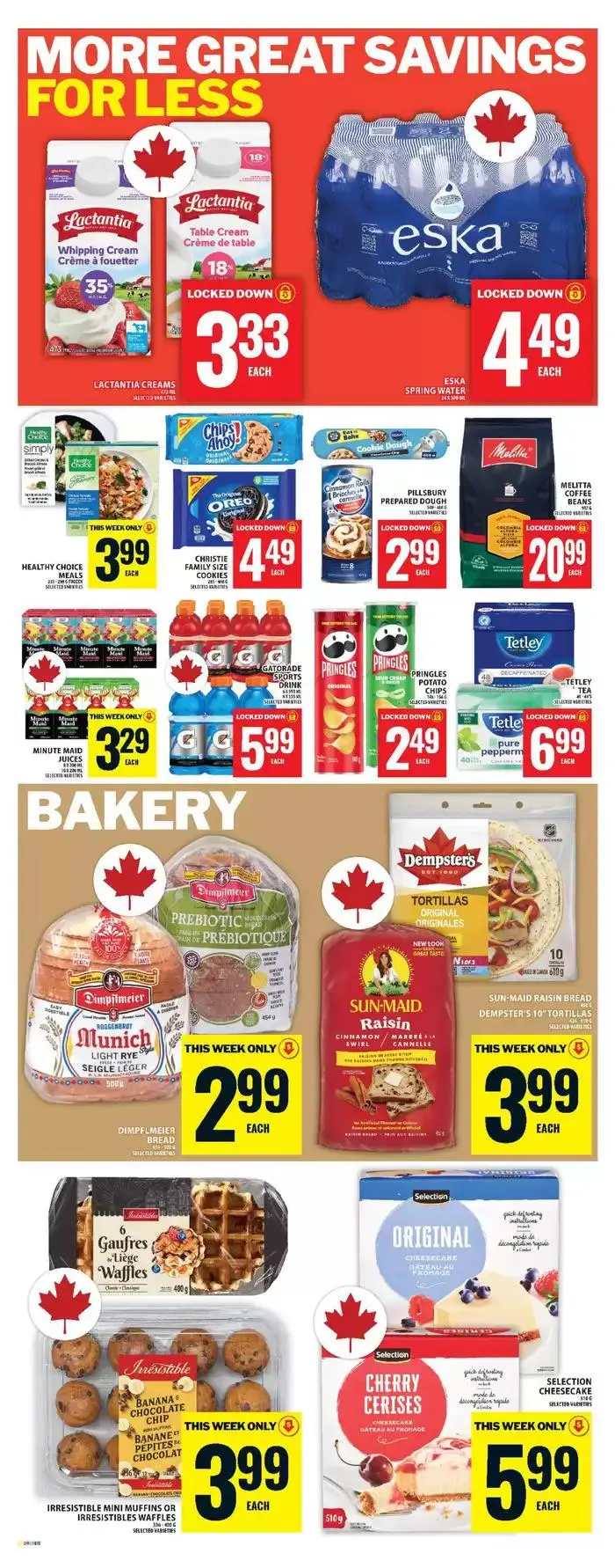 Exclusive deals for our customers from March 13 to March 19 2025 - flyer page 11