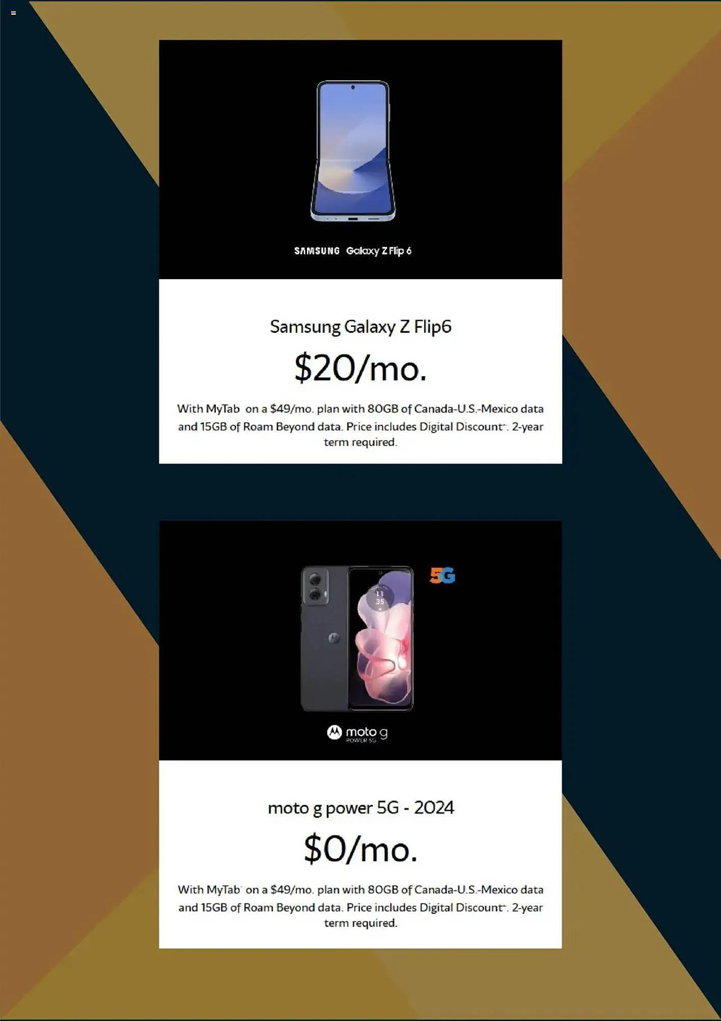 Freedom Mobile flyer from April 18 to May 22 2025 - flyer page 7