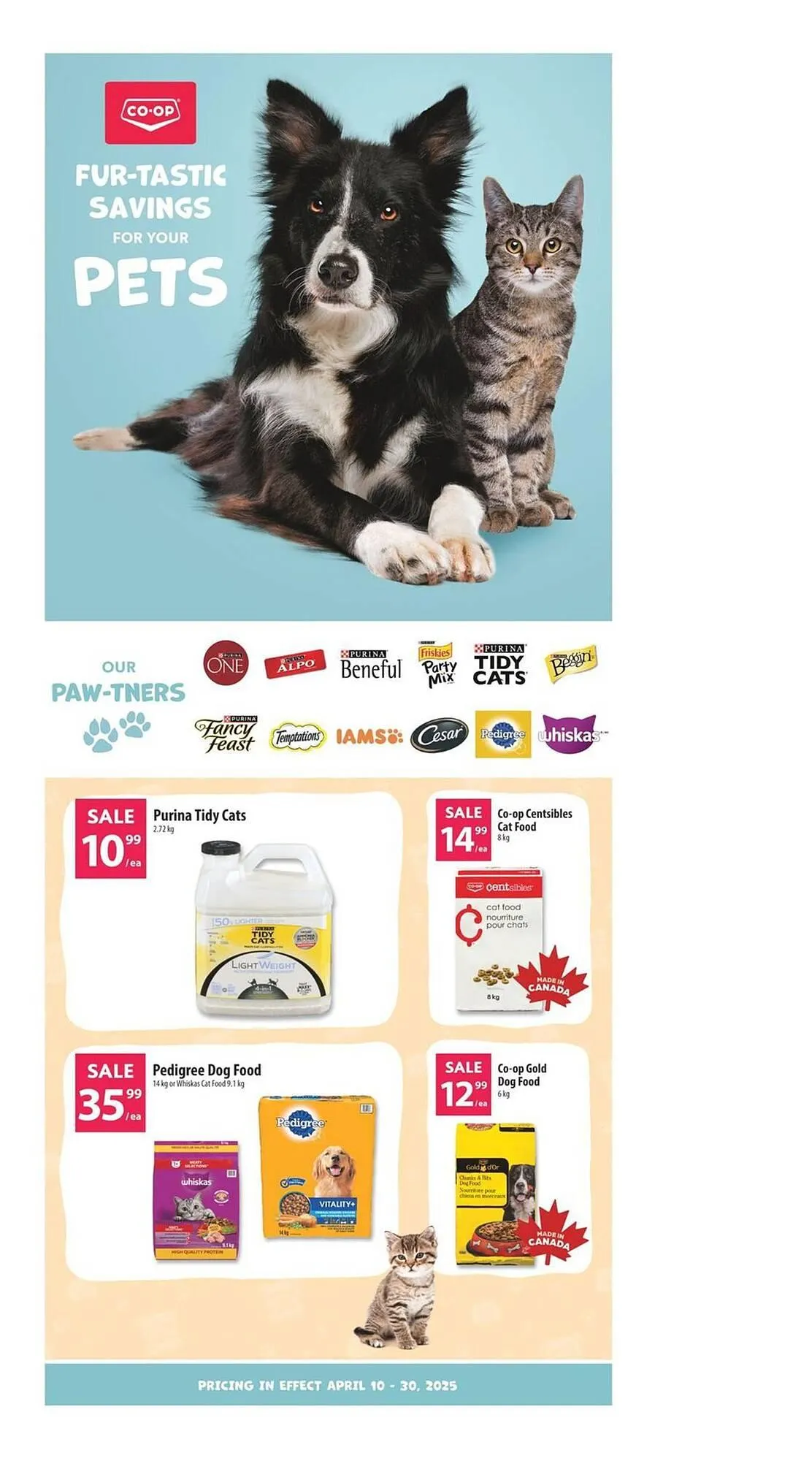 Co-Op Food flyer - 1