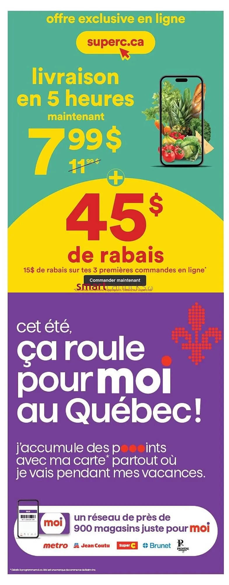 Super C flyer from August 14 to August 27 2025 - flyer page 4