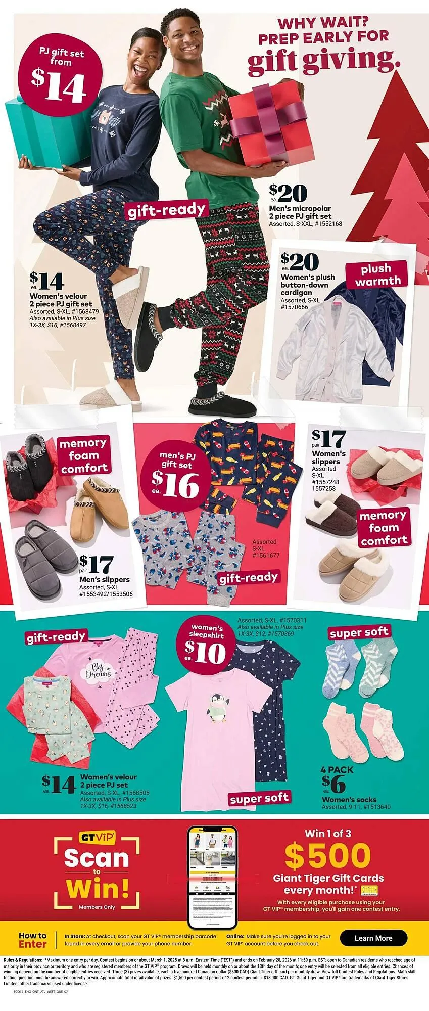 Giant Tiger flyer from October 22 to October 28 2025 - flyer page 9