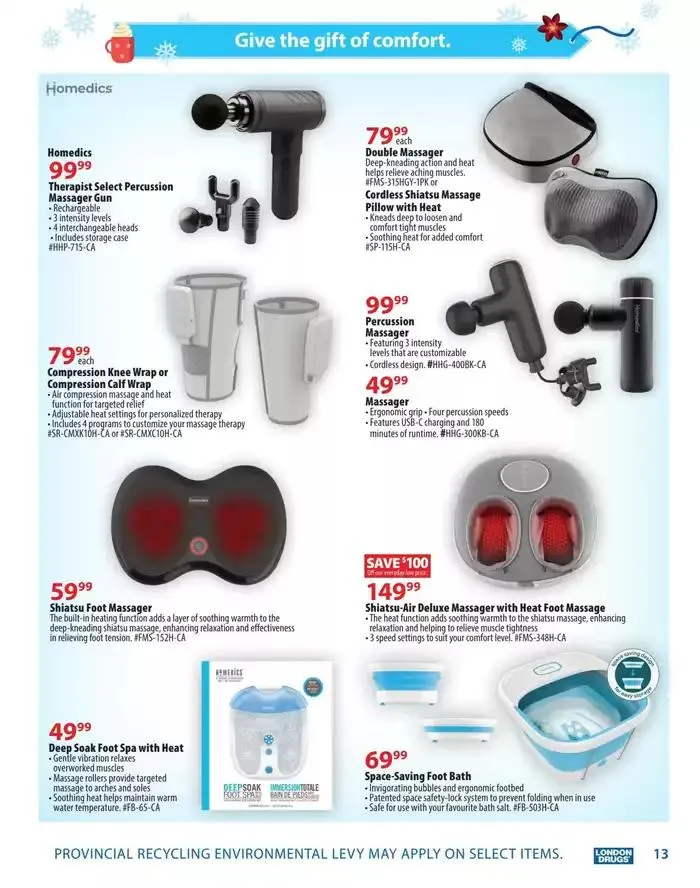 London Drugs Weekly ad from November 12 to December 26 2024 - flyer page 4