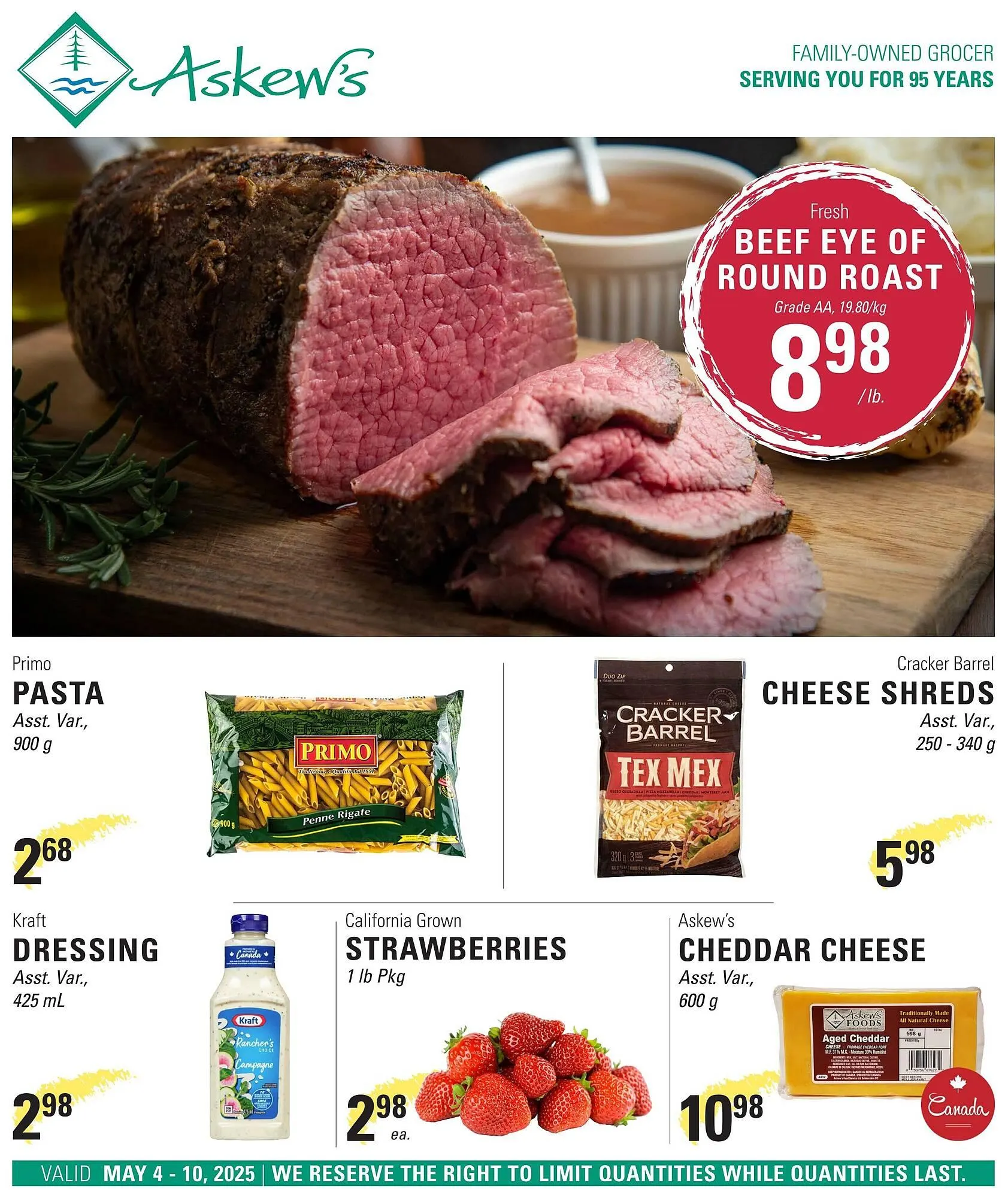 Askews Foods flyer - 1