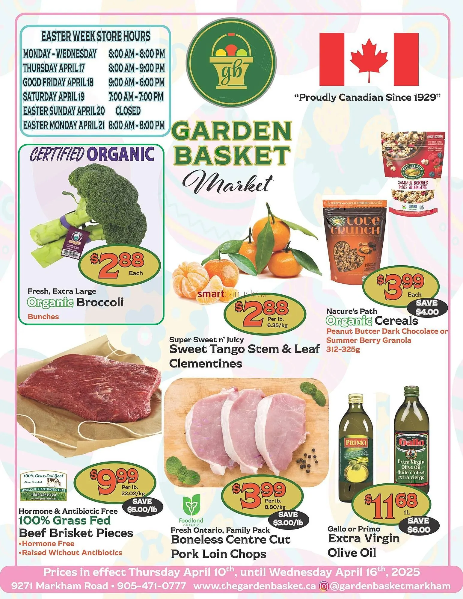 The Garden Basket flyer - 1