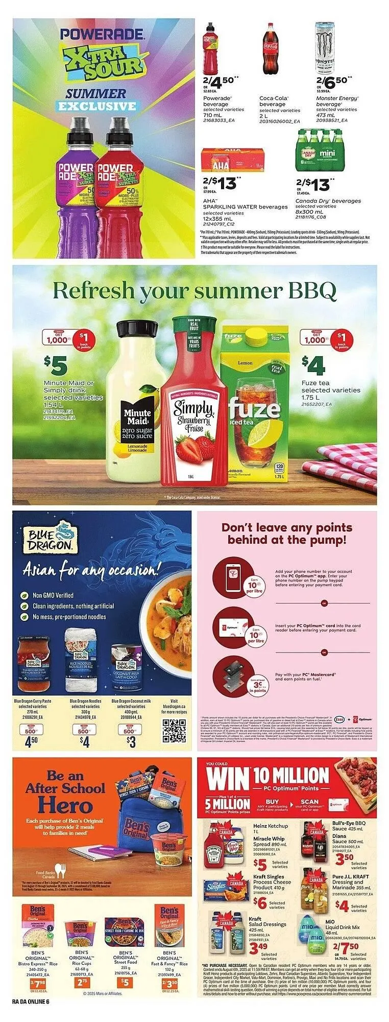 Real Canadian Superstore flyer from July 17 to July 30 2025 - flyer page 20