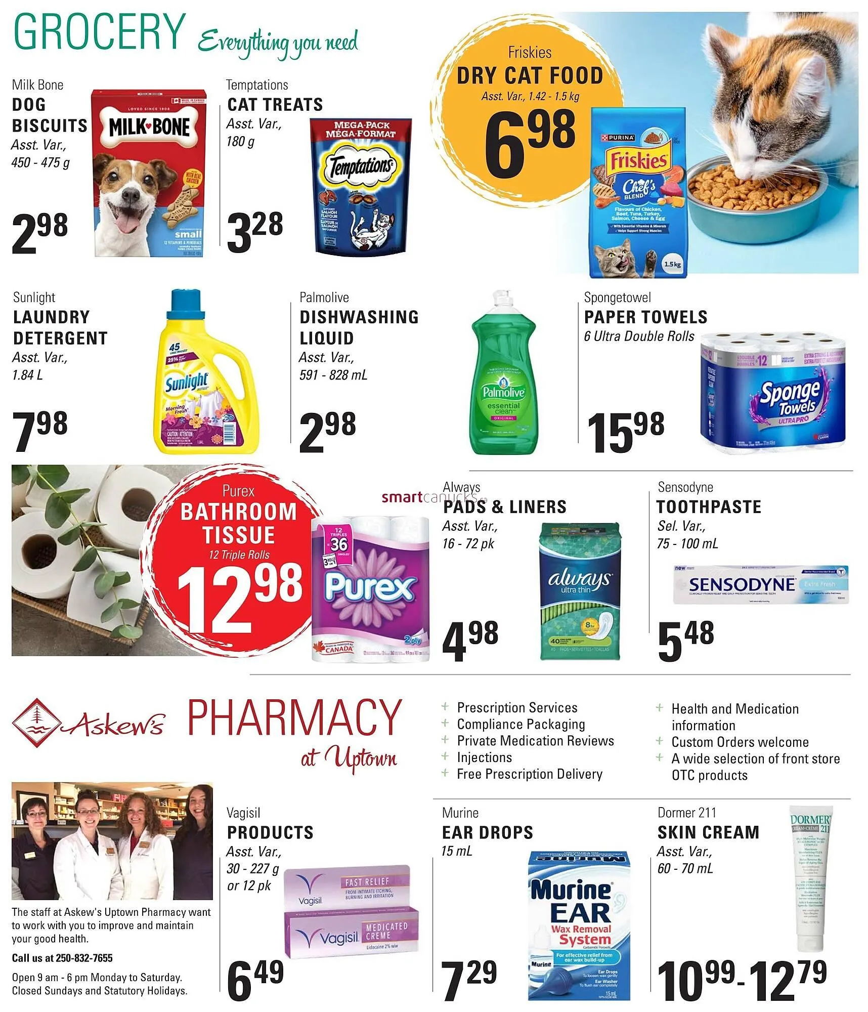 Askews Foods flyer from May 25 to May 31 2025 - flyer page 4