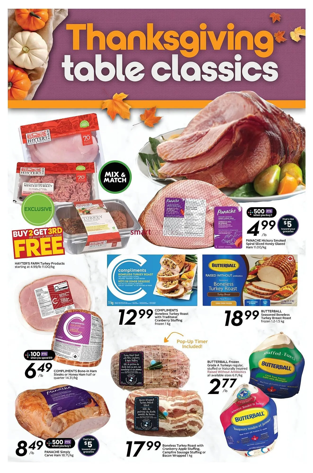 Sobeys flyer from October 3 to October 9 2025 - flyer page 14