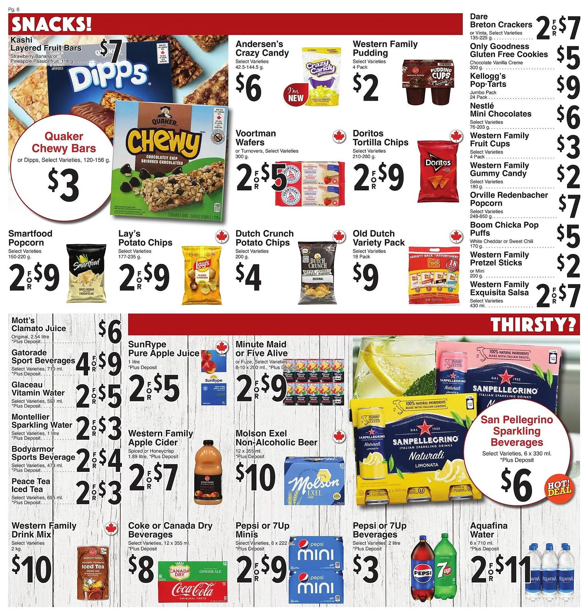AG Foods flyer from February 27 to March 5 2026 - flyer page 6