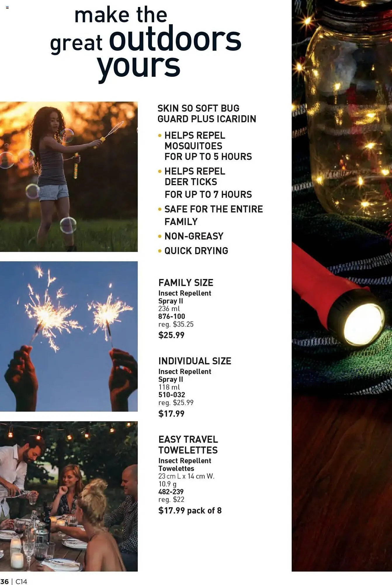 AVON flyer from July 10 to July 31 2025 - flyer page 36