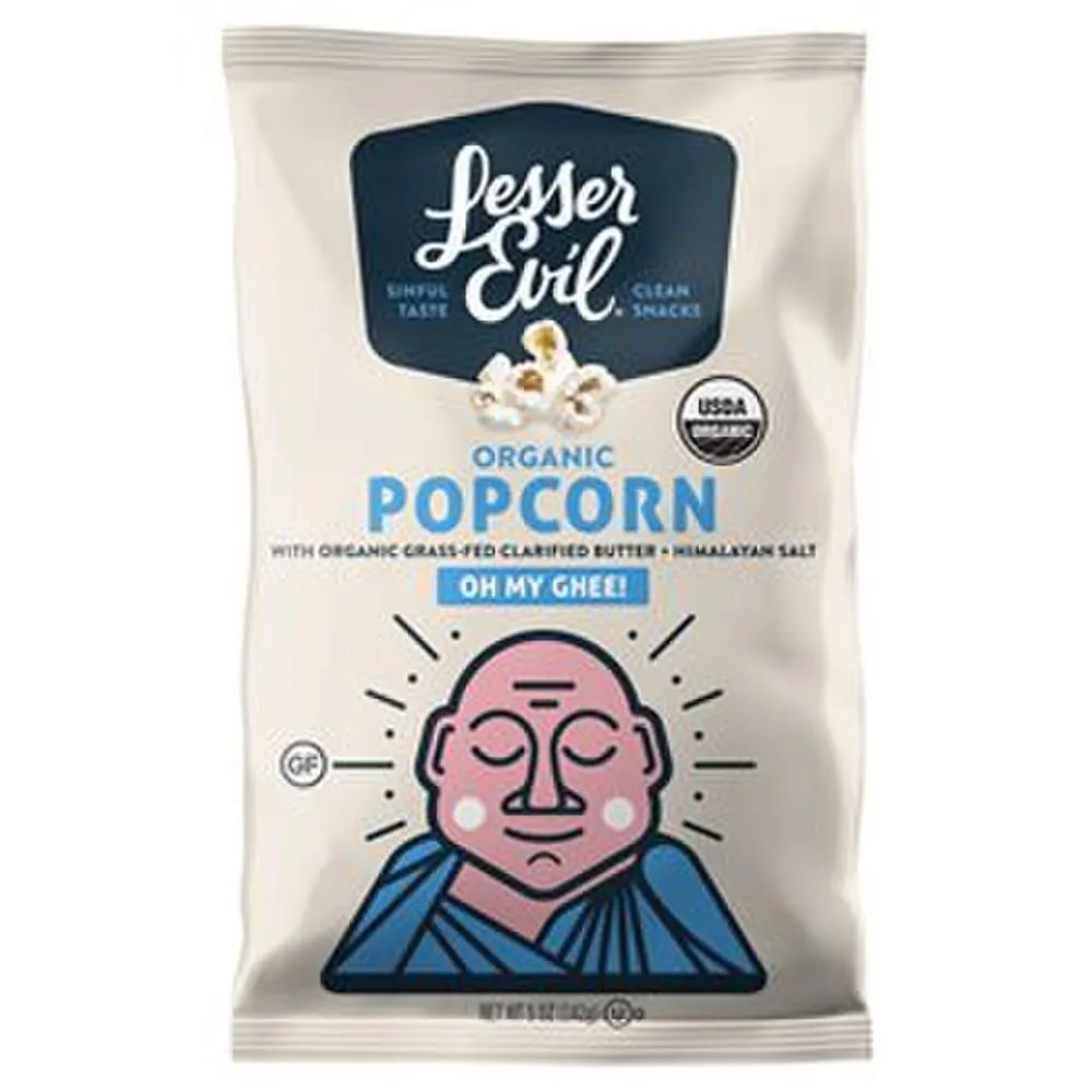 Lesser Evil Buddha Popcorn Oh My Ghee 140 g