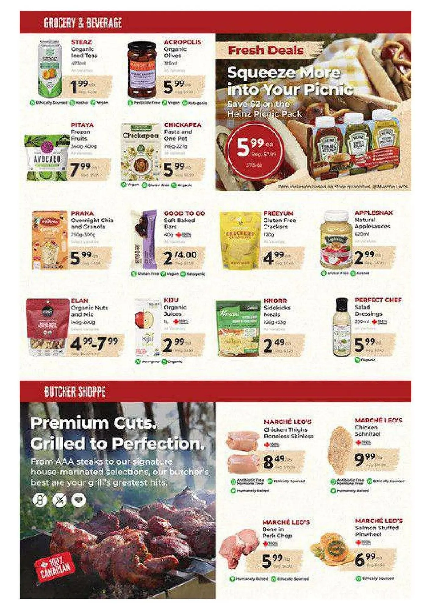 Marché Adonis flyer from August 1 to August 8 2025 - flyer page 2