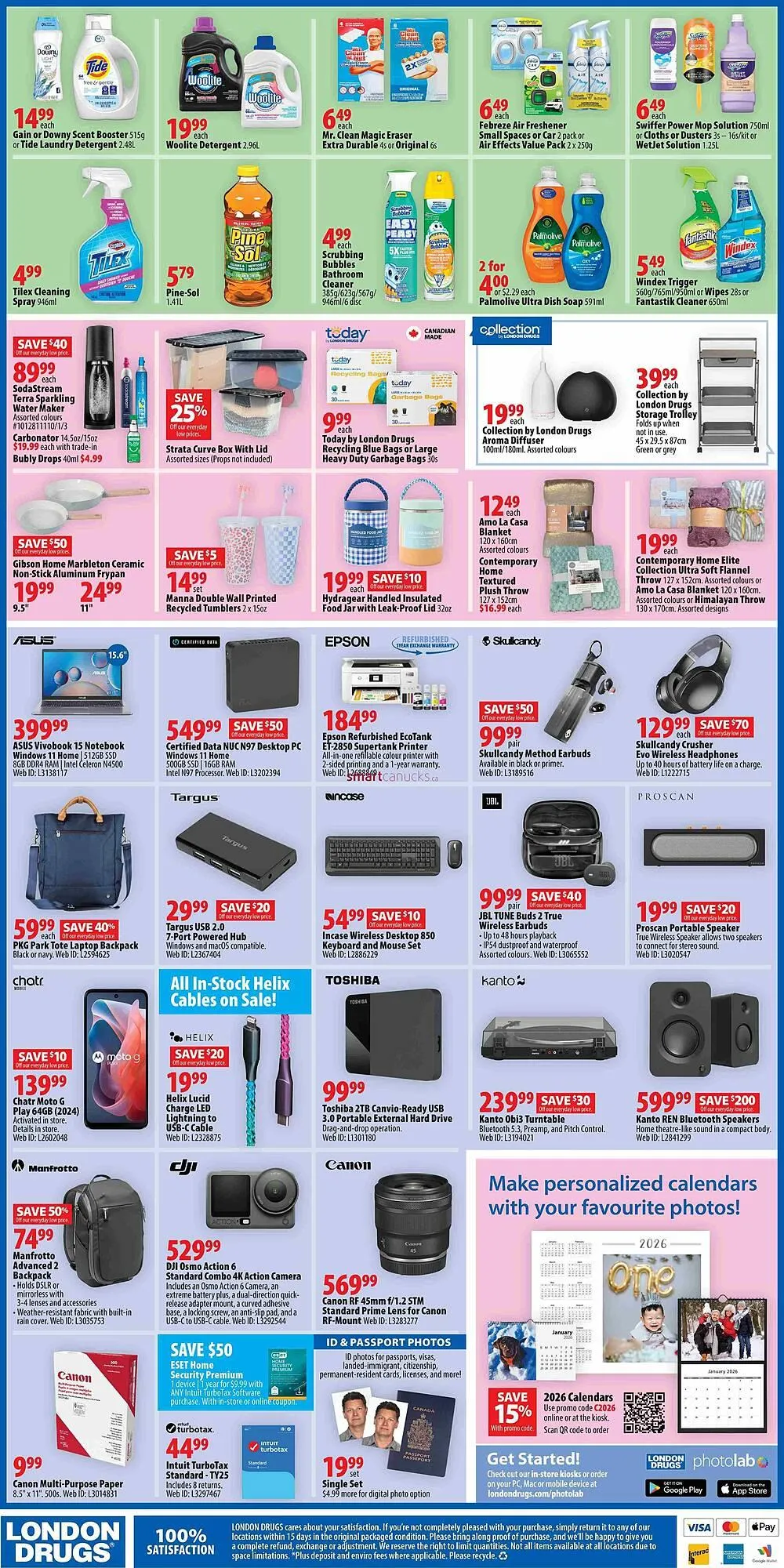 London Drugs flyer from January 23 to January 28 2026 - flyer page 4