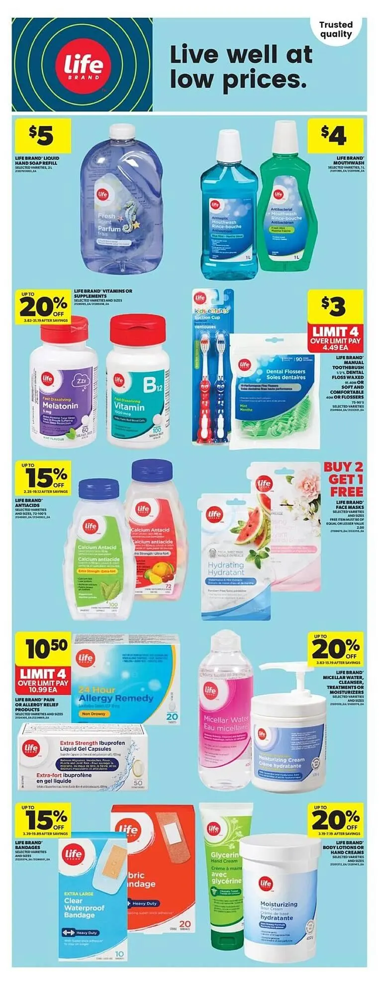 Real Canadian Superstore flyer from October 16 to October 23 2025 - flyer page 10