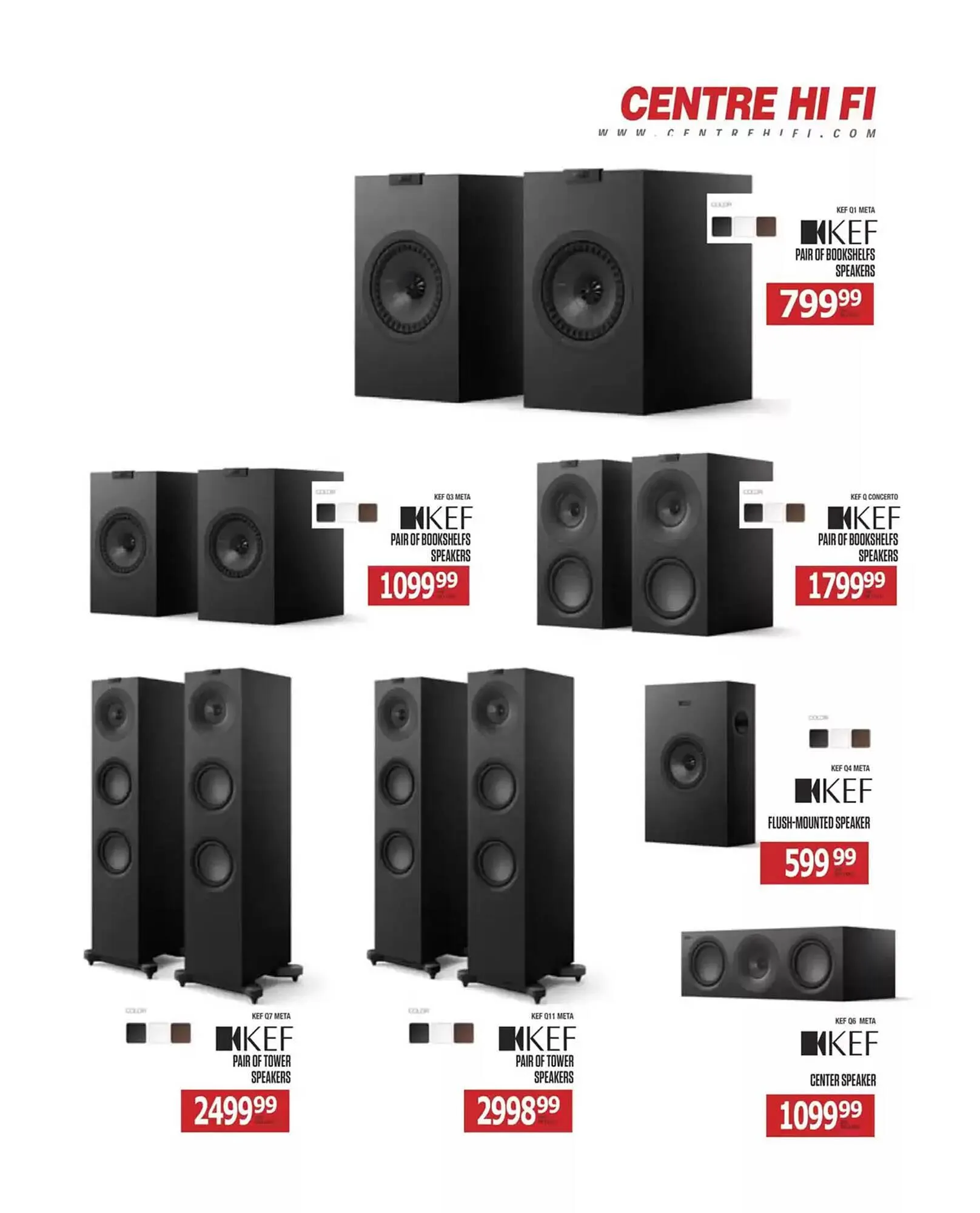 Centre Hi-Fi flyer from November 22 to November 28 2024 - flyer page 49