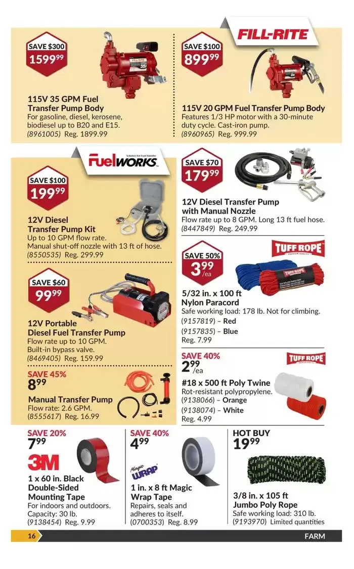 Discounts and promotions from January 28 to February 9 2025 - flyer page 21