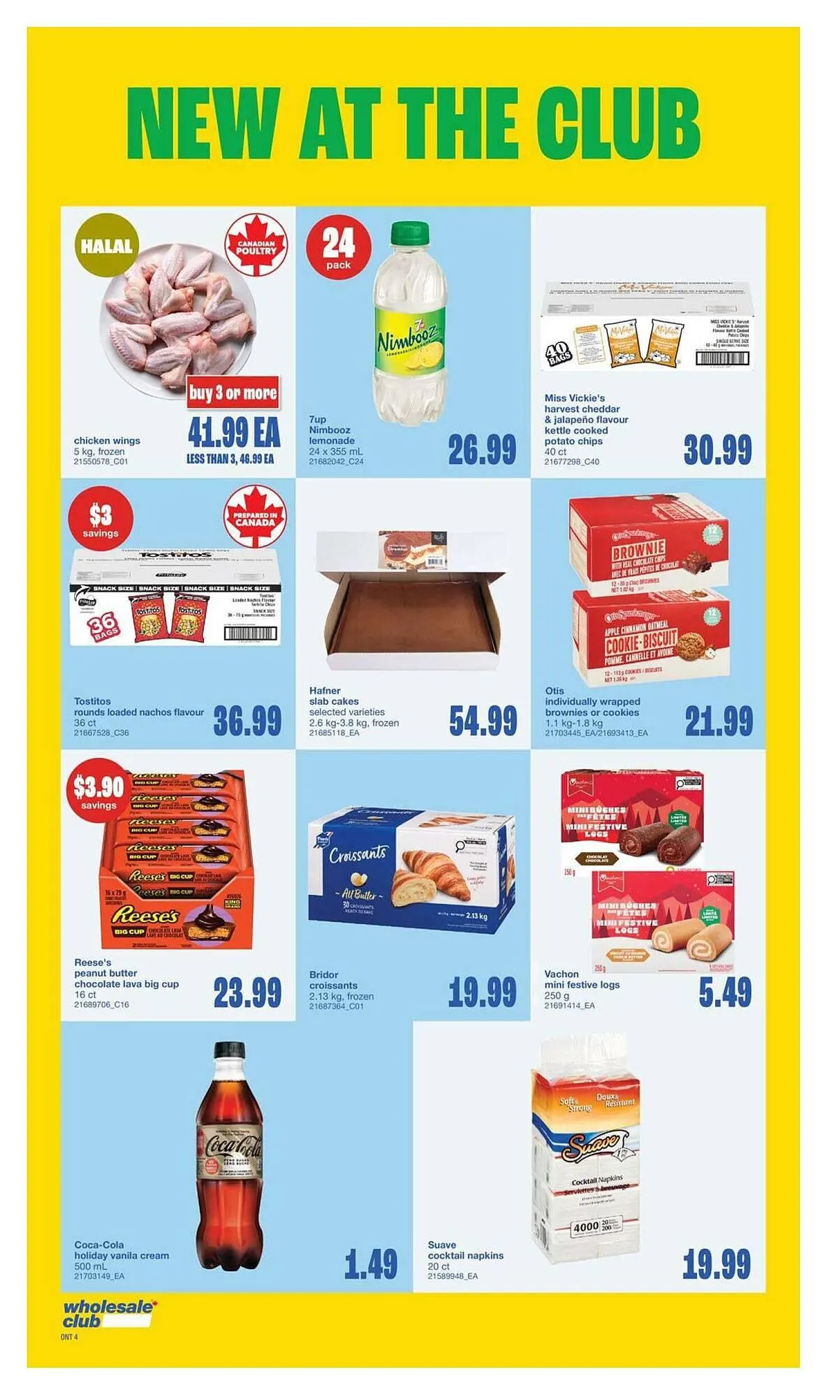 Wholesale Club flyer from November 12 to November 19 2025 - flyer page 7