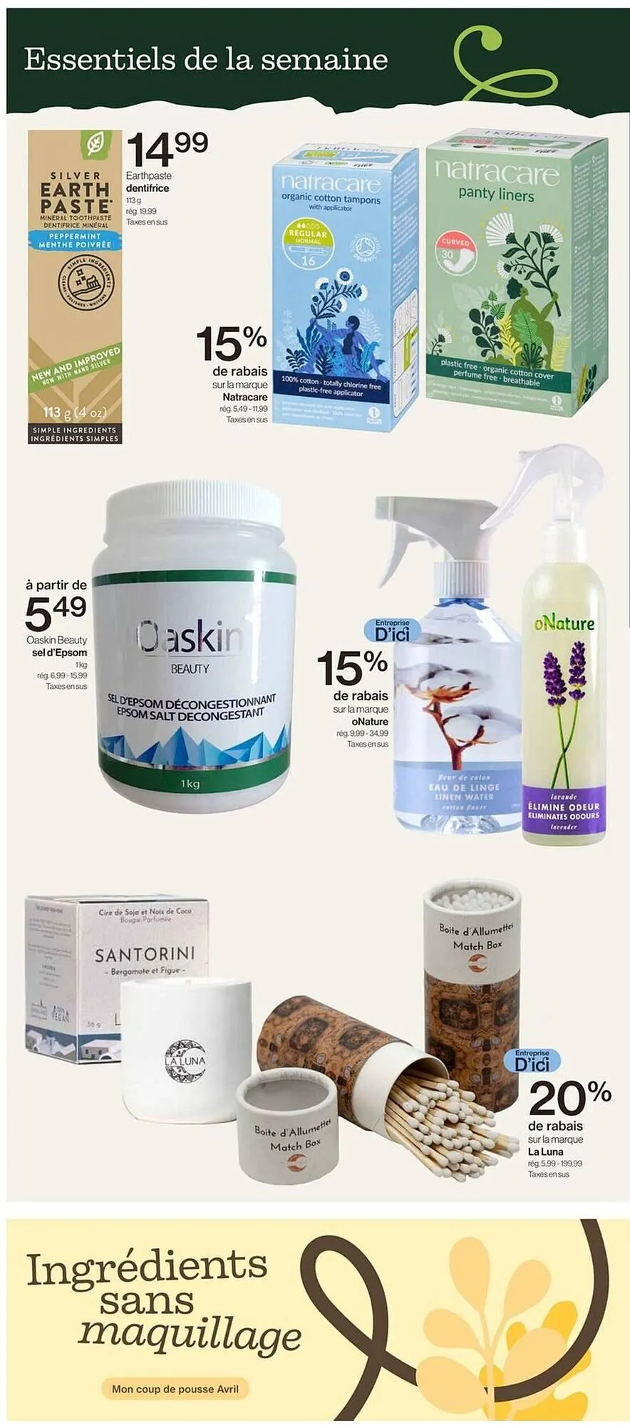 Avril flyer from January 8 to January 10 2026 - flyer page 12