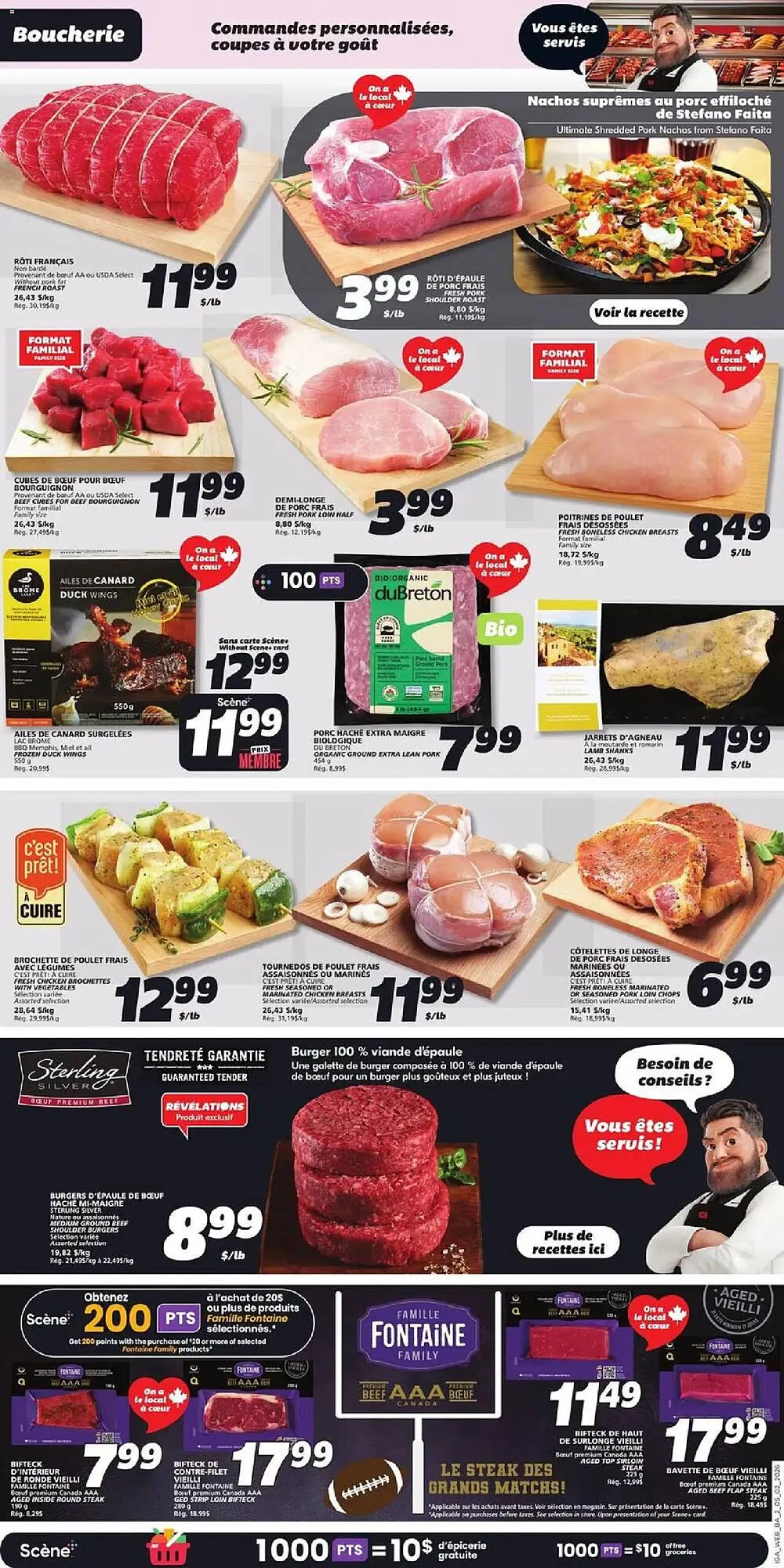 IGA flyer from February 5 to February 12 2026 - flyer page 4