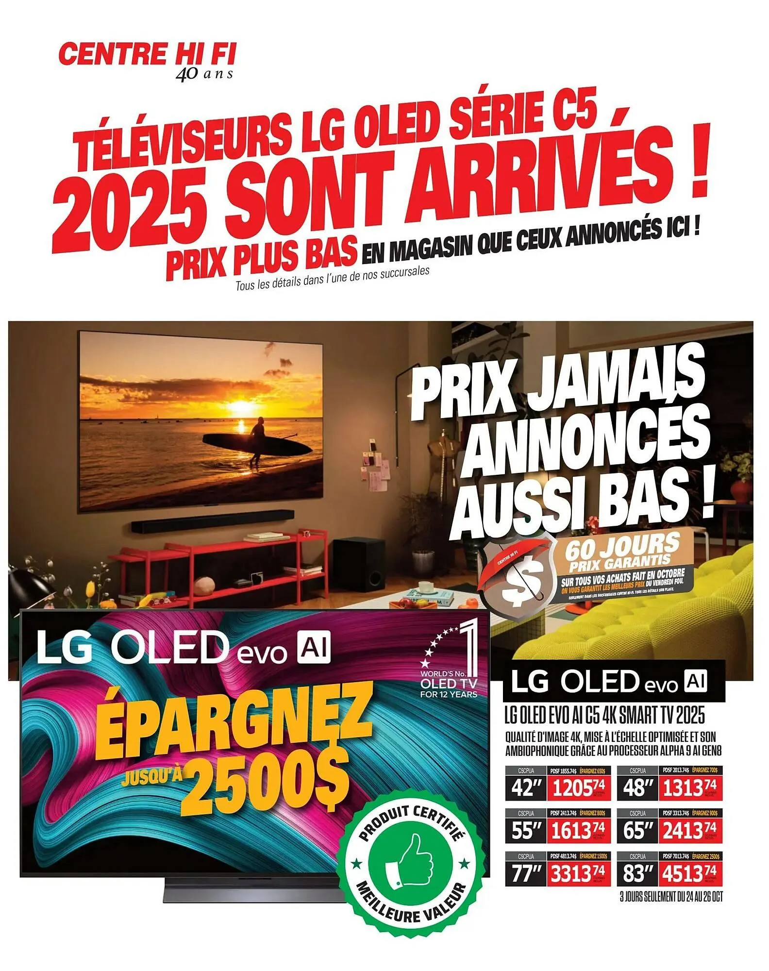 Centre Hi-Fi flyer from October 24 to October 30 2025 - flyer page 23
