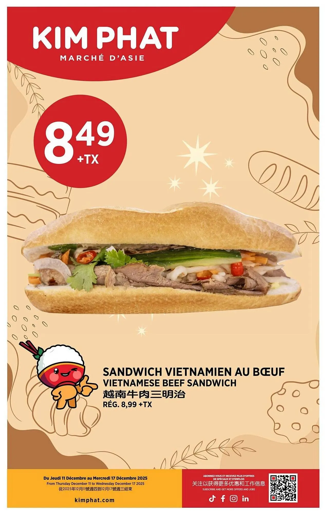 Kim Phat flyer from December 11 to December 17 2025 - flyer page 10