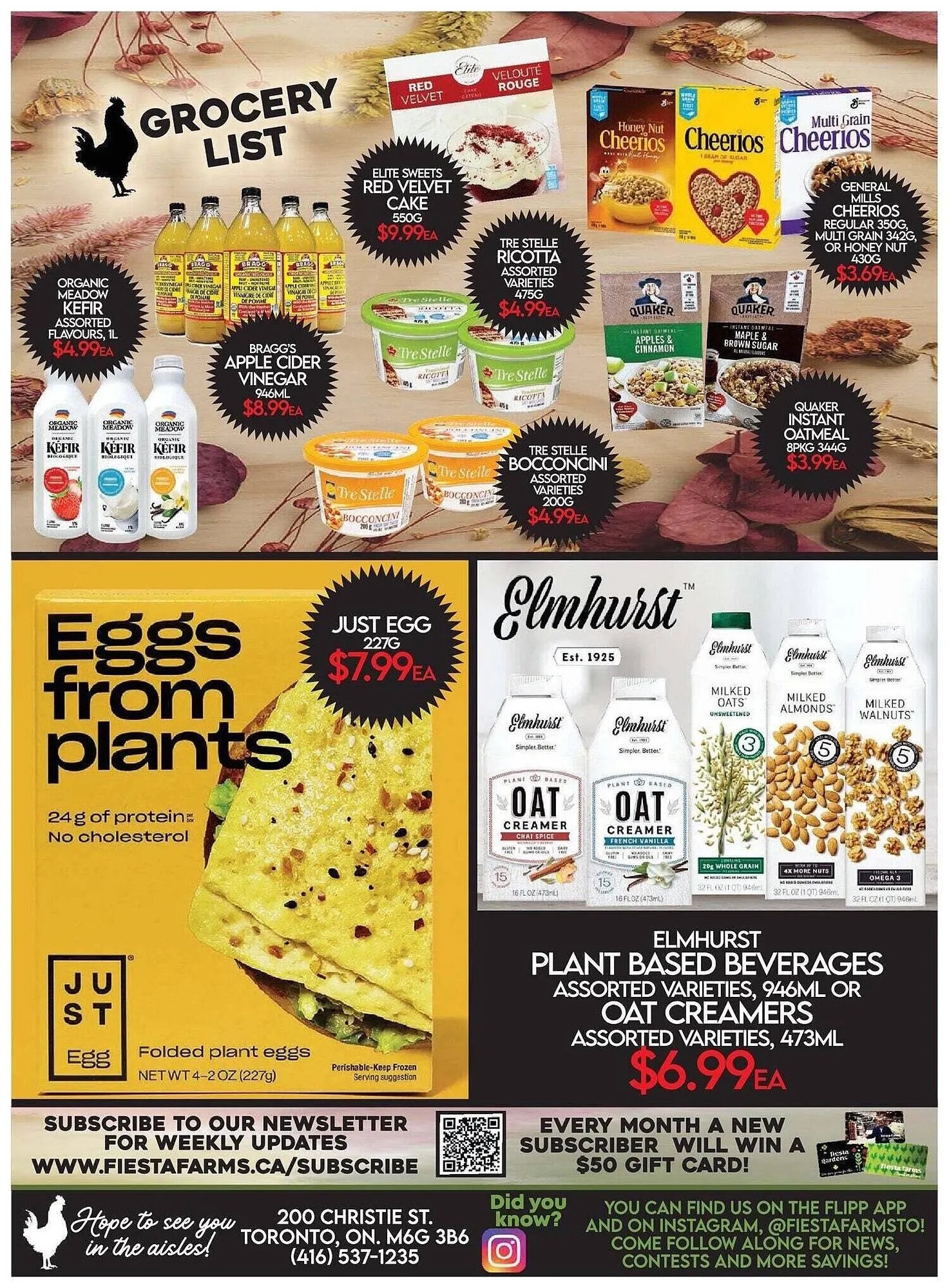 Fiesta Farms flyer from November 7 to November 14 2025 - flyer page 3