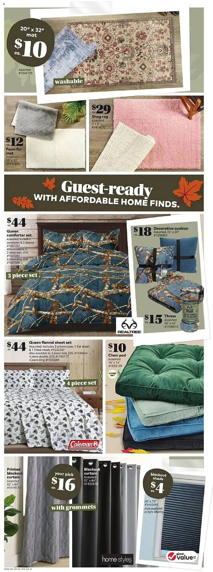 Giant Tiger flyer from September 24 to October 1 2025 - flyer page 11