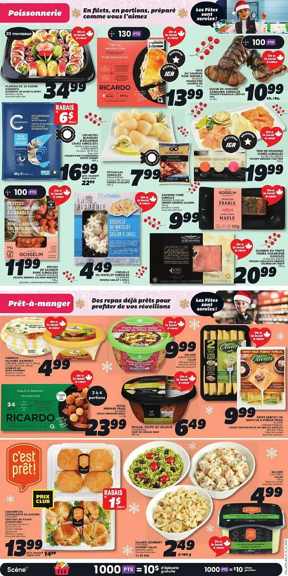 IGA flyer from December 18 to December 24 2025 - flyer page 9