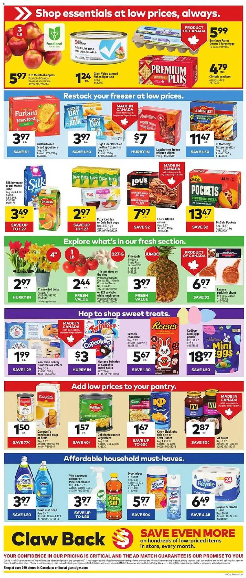 Giant Tiger flyer from March 11 to March 17 2026 - flyer page 2