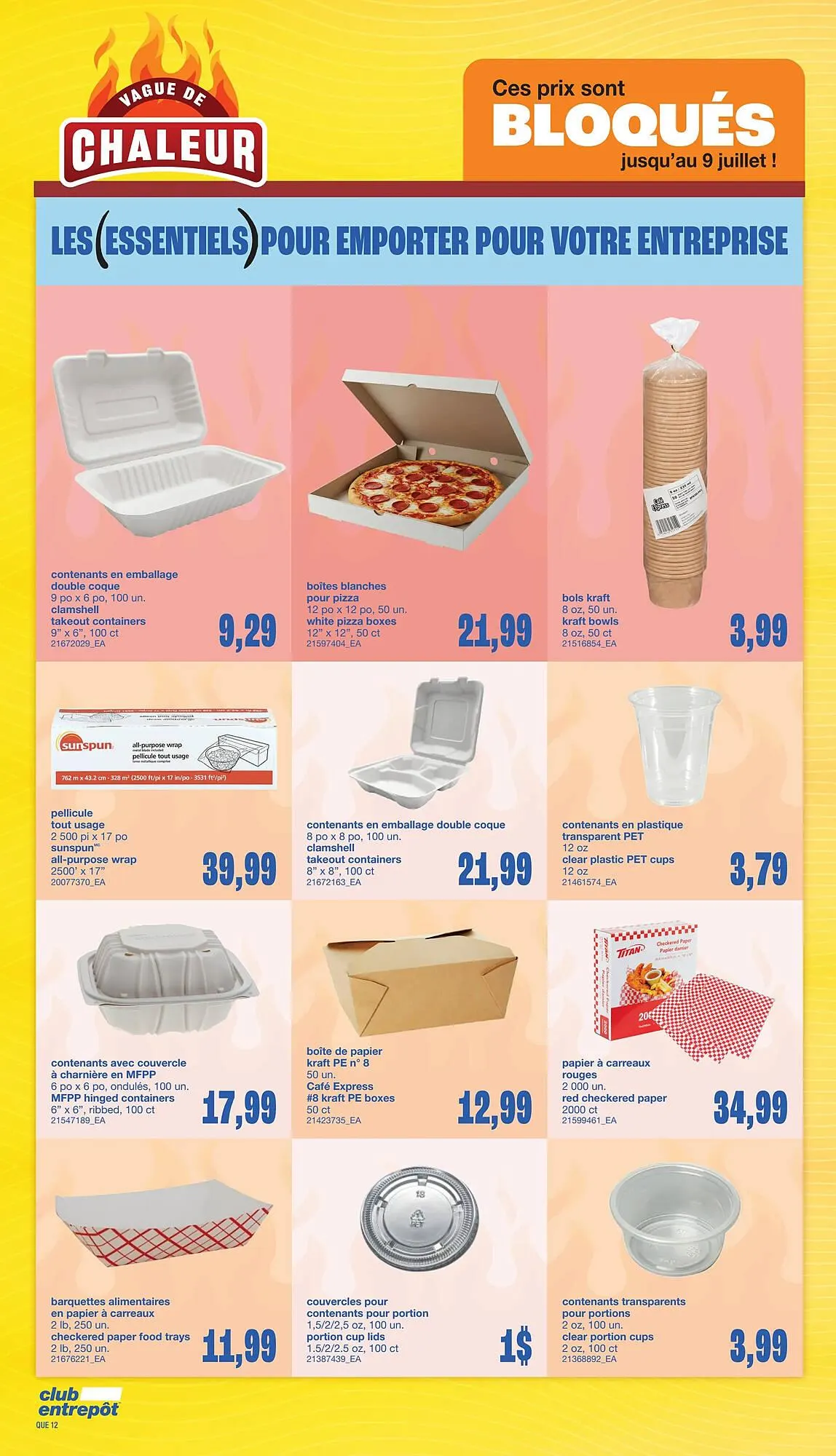 Wholesale Club flyer from June 19 to July 2 2025 - flyer page 14