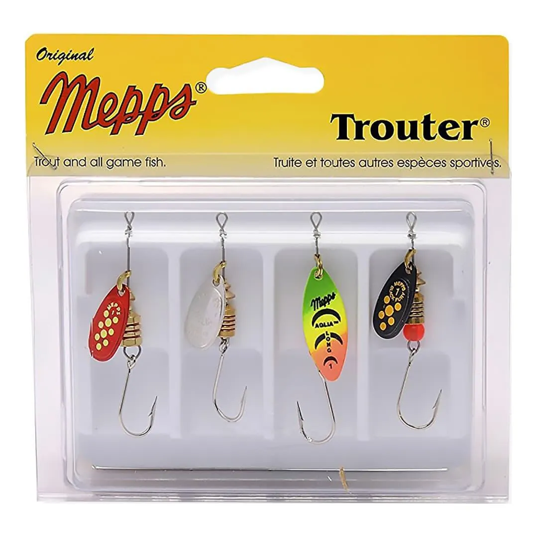Mepps® 4-Piece Trouter Kit