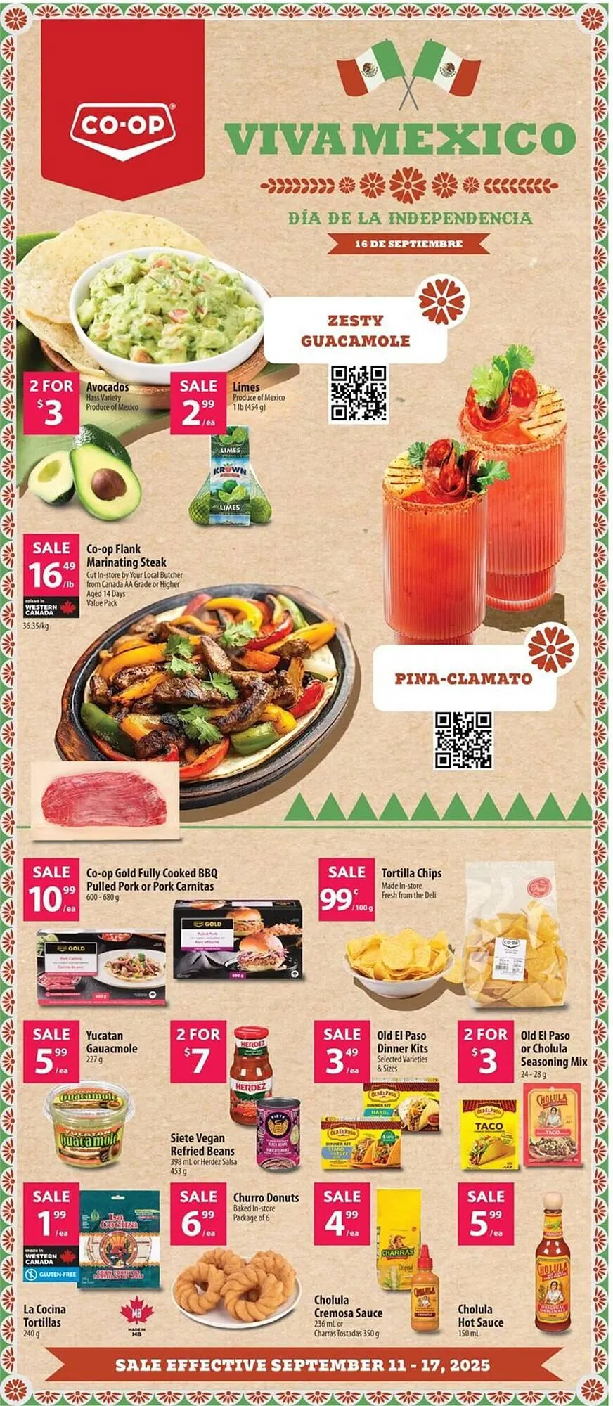 Co-Op Food flyer from September 11 to September 17 2025 - flyer page 18